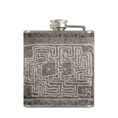 ヘメット迷路ストーンサンダー_コーブ フラスク (裏面)