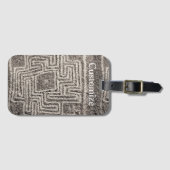 ヘメット迷路ストーンサンダー_コーブ ラゲッジタグ (正面横)