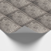 ヘメット迷路ストーンサンダー_コーブ ラッピングペーパー (角)