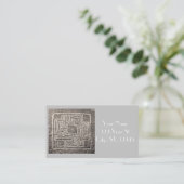 ヘメット迷路ストーンサンダー_コーブ 名刺 (スタンド正面)