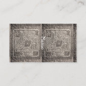 ヘメット迷路ストーンサンダー_コーブ 名刺 (裏面)