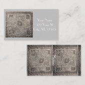 ヘメット迷路ストーンサンダー_コーブ 名刺 (正面/裏面)