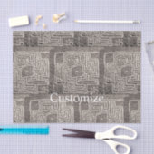 ヘメット迷路ストーンサンダー_コーブ 薄葉紙 (クラフト)