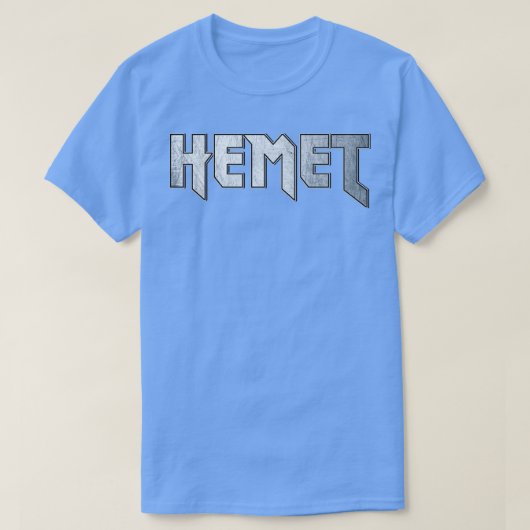 ヘメットCA Tシャツ (デザイン正面)