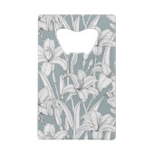 ヘメロカリス クレジットカード栓抜き (裏面)