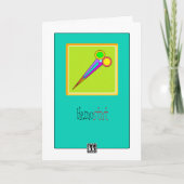 ヘモスタカラフルットが良いカードを手に入れる カード (正面)