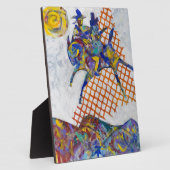 ヘヨカの呼びかけ フォトプラーク (側面)