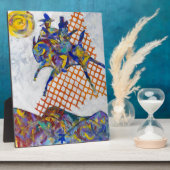 ヘヨカの呼びかけ フォトプラーク (側面)