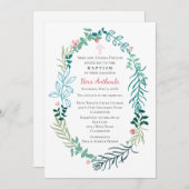 ヘラの招待状2 招待状 (正面/裏面)