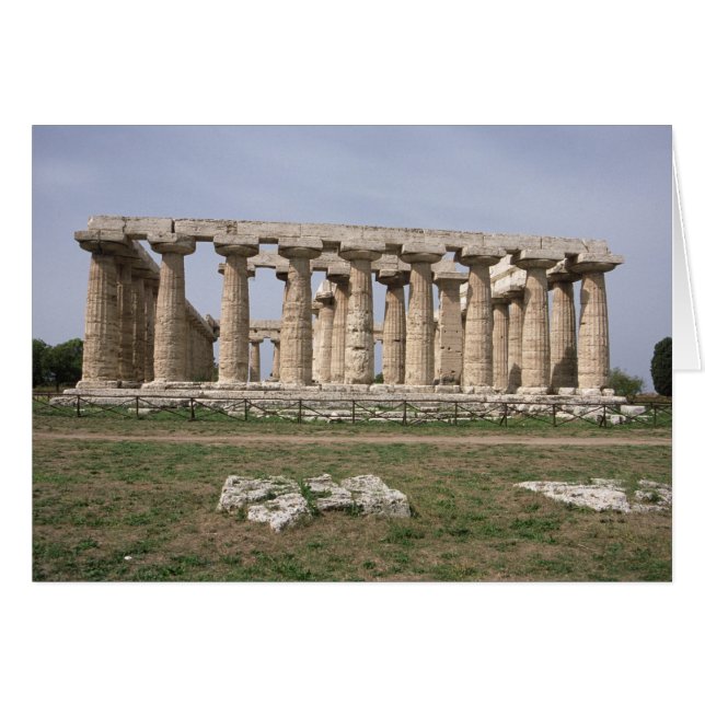 ヘラの神殿 (正面横)