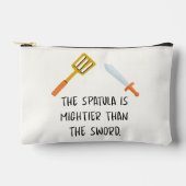 ヘラは剣よりも強い アクセサリーポーチ (正面)