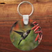 ヘラインのハミングバード2 キーホルダー (正面)