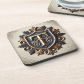 ヘラエレガントル華美ディックシールド コースター (左側)