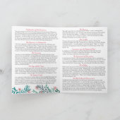 ヘラギリシャ正教会バプテスマ計画 プログラム (内部)