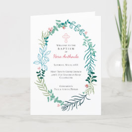 ヘラギリシャ正教会バプテスマ計画 プログラム