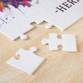 ヘラクライオンギリシャ天窓 ジグソーパズル (側面)