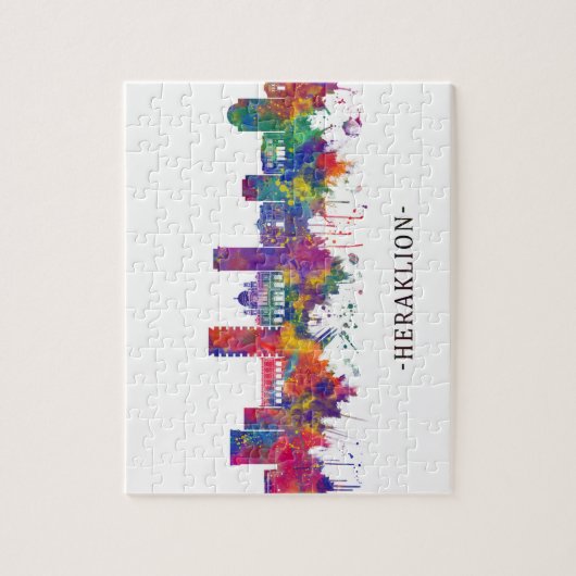 ヘラクライオンギリシャ天窓 ジグソーパズル (縦)