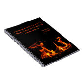 ヘラクリトスの永遠の火のノート ノートブック (右側)