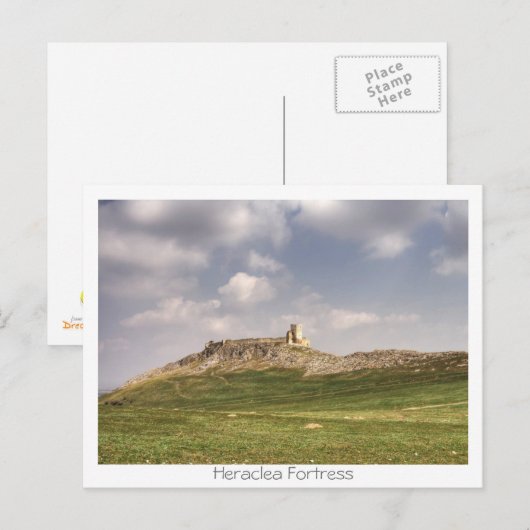 ヘラクレア要塞 ポストカード (正面/裏面)