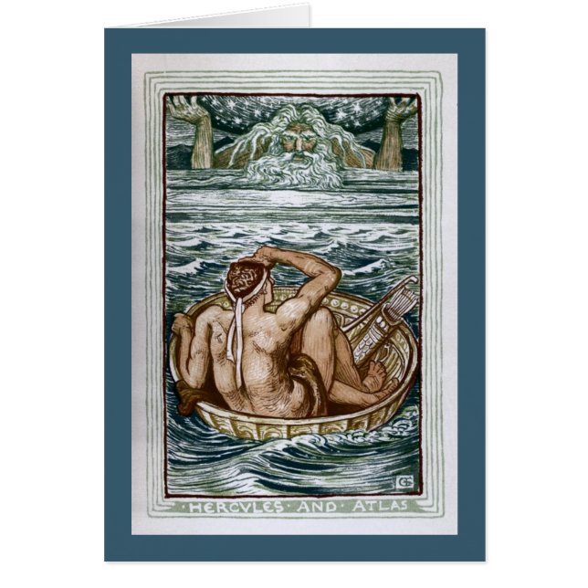 ヘラクレスおよび地図書 (正面)