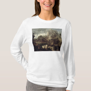 ヘラクレスおよびCacus、c.1656の景色 Tシャツ