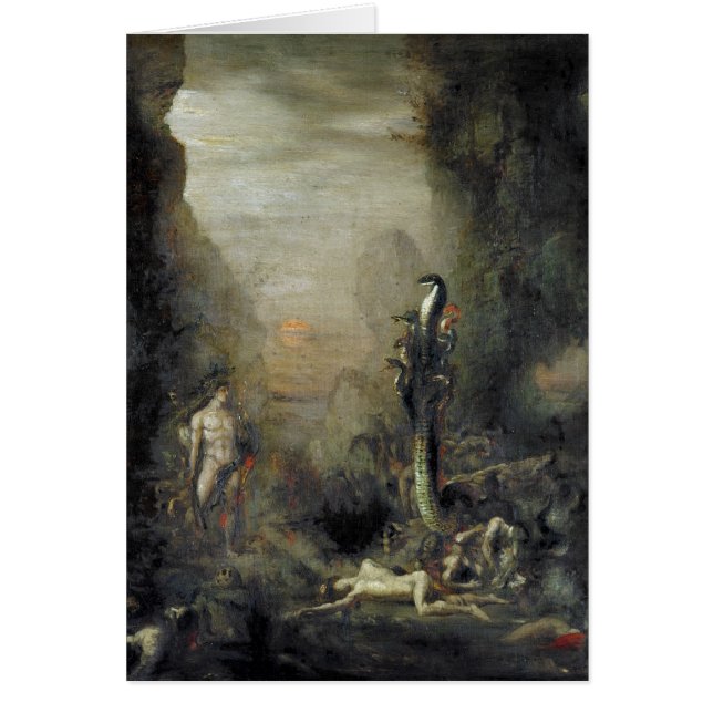 ヘラクレスおよびLernaeanのヒュドラ (正面)