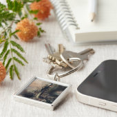 ヘラクレスおよびLernaeanのヒュドラ キーホルダー (側面)