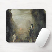 ヘラクレスおよびLernaeanのヒュドラ マウスパッド (マウス)