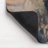 ヘラクレスおよびLernaeanのヒュドラ マウスパッド (コーナー)