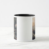 ヘラクレスおよびLernaeanのヒュドラ マグカップ (中央)