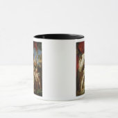 ヘラクレスおよびOmphale 1724年 マグカップ (中央)