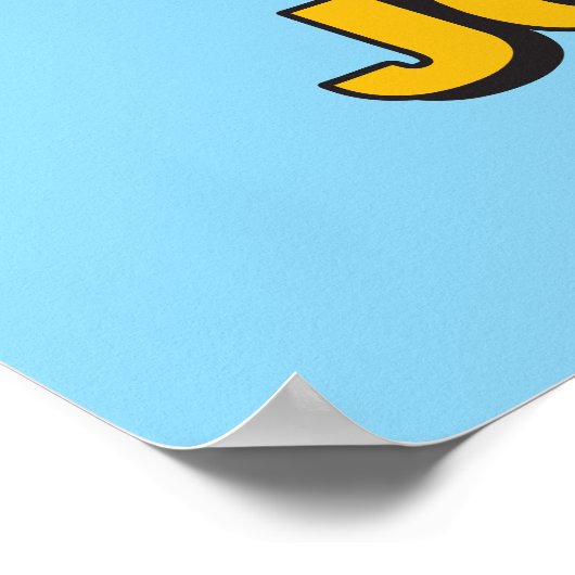 ヘラクレスがペガサスに乗るポスター ポスター (角)