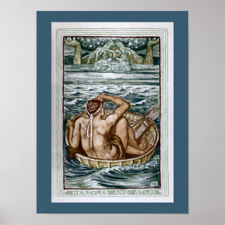 ヘラクレスとアトラス ポスター