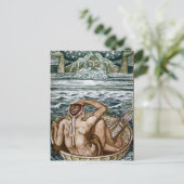 ヘラクレスとアトラス ポストカード (スタンド正面)