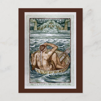ヘラクレスとアトラス ポストカード