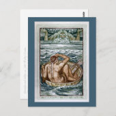 ヘラクレスとアトラス ポストカード (正面/裏面)