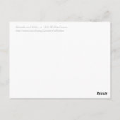 ヘラクレスとアトラス ポストカード (裏面)