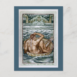 ヘラクレスとアトラス ポストカード