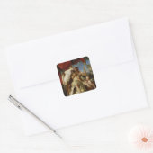 ヘラクレスとオムファール, 1724 スクエアシール (封筒)