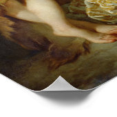 ヘラクレスとオムファール, 1724 ポスター (角)