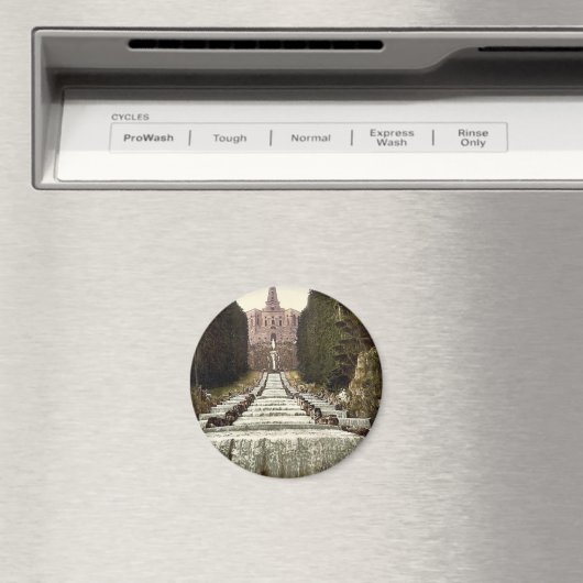 ヘラクレスとカスカデス、ウィルヘルムショエ、カッセル マグネット (インサイチュ (食洗機))