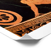 ヘラクレスとギリシャの英雄、屋根裏部屋からの詳細 ポスター (角)