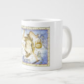 ヘラクレスとジョン・フラムステードの王冠 ジャンボコーヒーマグカップ (正面右)