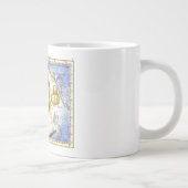 ヘラクレスとジョン・フラムステードの王冠 ジャンボコーヒーマグカップ (右)