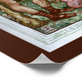 ヘラクレスとニンフ ポスター (角)