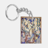 ヘラクレスとヒドラ キーホルダー (正面左)