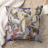 ヘラクレスとヒドラ クッション (ブランケット)