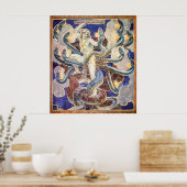 ヘラクレスとヒドラ ポスター (キッチン)