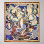 ヘラクレスとヒドラ ポスター (正面)