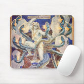 ヘラクレスとヒドラ マウスパッド (マウス)